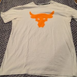 Under Armour Project Rock Tee Mens Large